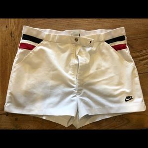 Vintage Nike tennis shorts